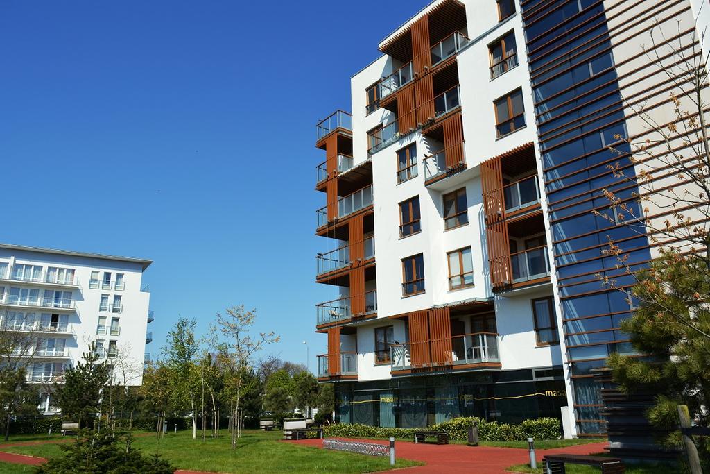 Apartamenty Promenada - Olimpic Park Kolobrzeg Exterior photo